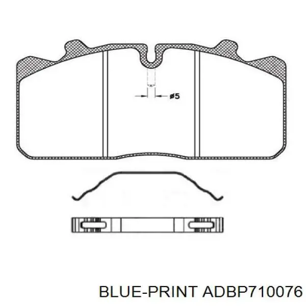 Sensor ABS delantero izquierdo para Mitsubishi Lancer (CSW)