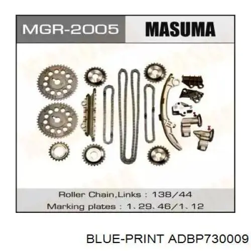 Comprar ADBP730009 Blue Print Kit de cadena de distribución