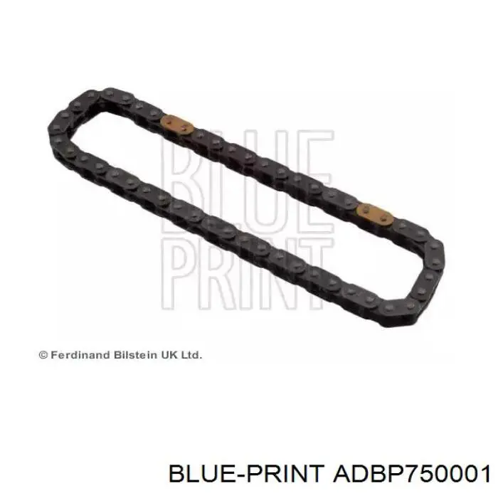 ADBP750001 Blue Print cadena de distribución