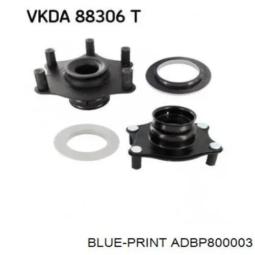 ADBP800003 Blue Print soporte amortiguador delantero