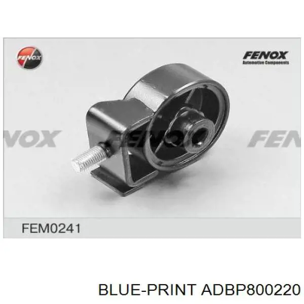 ADBP800220 Blue Print Almohada del Motor Izquierda / Derecha