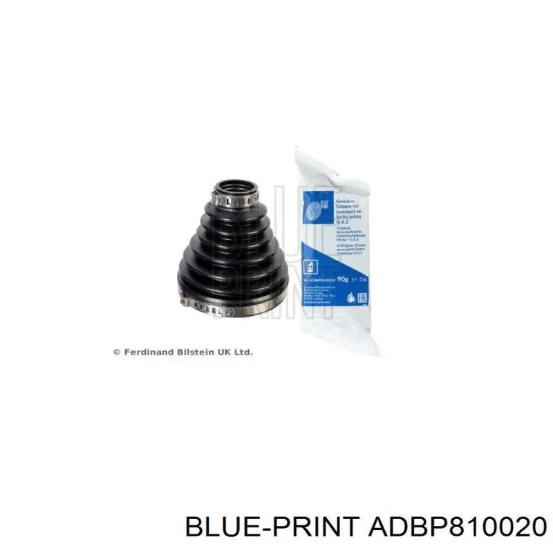 ADBP810020 Blue Print Juego de fuelles de junta homocinética delantera