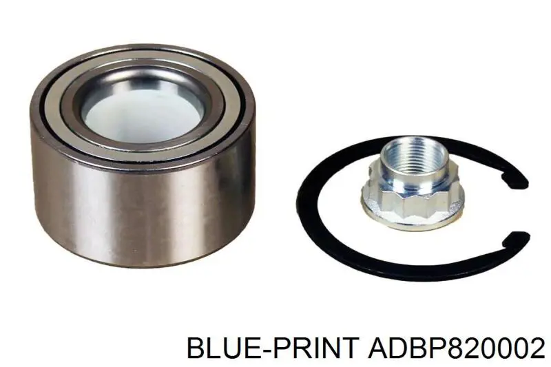 ADBP820002 Blue Print cubo de rueda delantero