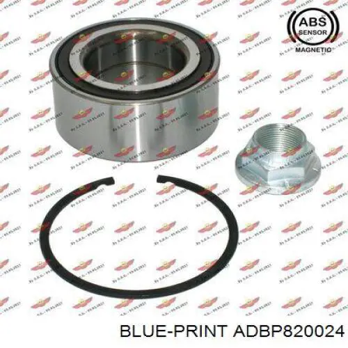 Cojinete de rueda delantero Blue Print ADBP820024 precio, desde 53,32 EUR