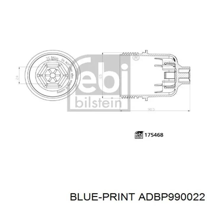 ADBP990022 Blue Print