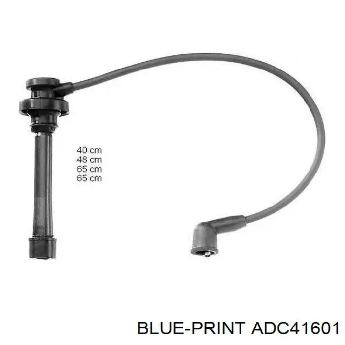 Cables de bujías MD183124 Mitsubishi