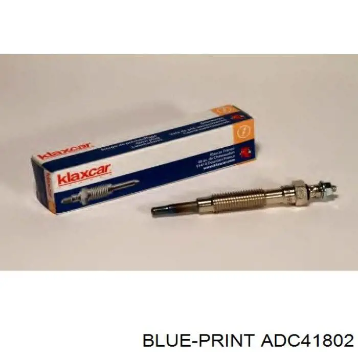ADC41802 Blue Print bujía de precalentamiento