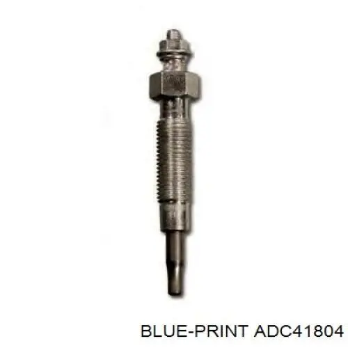 ADC41804 Blue Print bujía de incandescencia