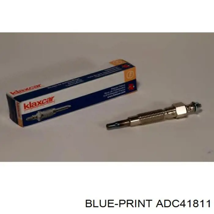 Bujía de precalentamiento ADC41811 Blue Print