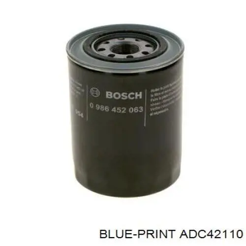 Filtro de aceite motor Mitsubishi ME013307