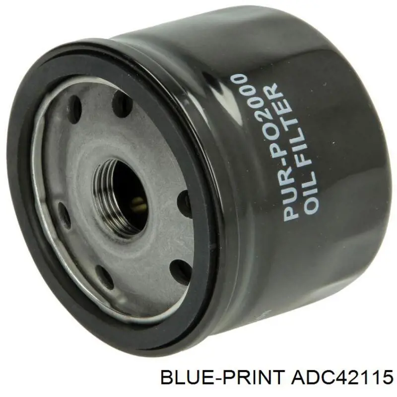 Filtro de aceite Renault Megane 1 LA0, LA1