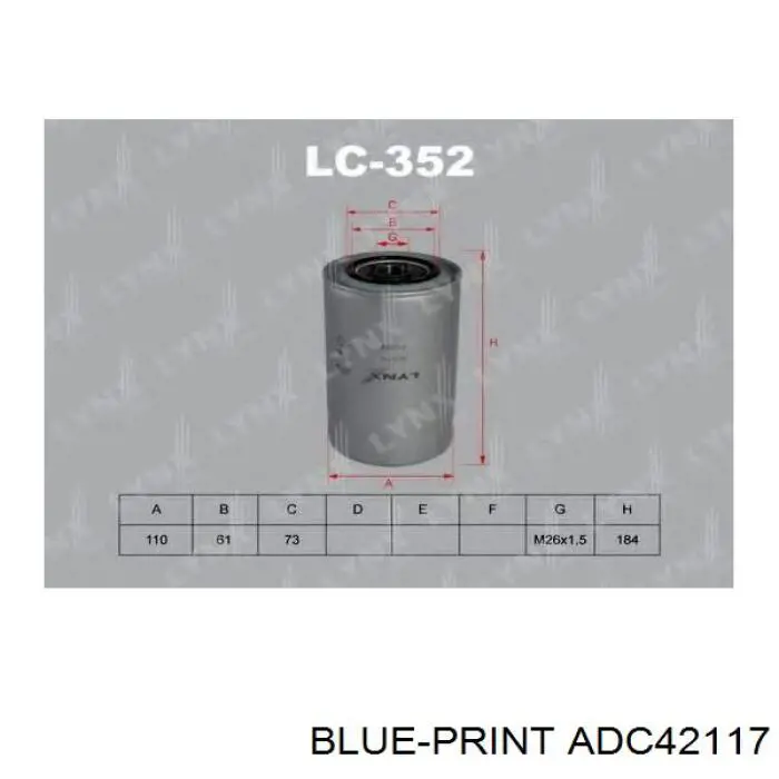Comprar 1109AC Peugeot/Citroen Filtros de aceite