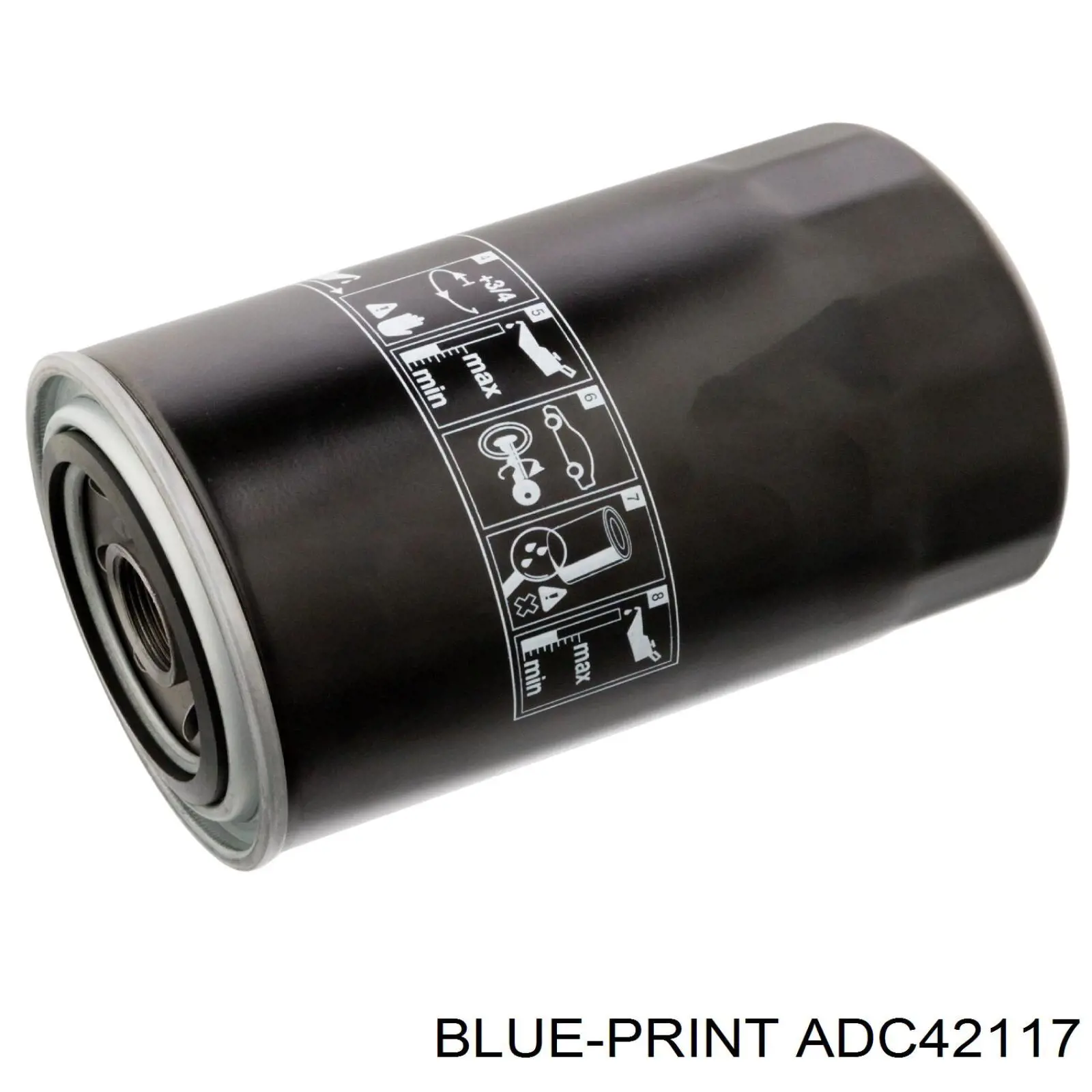 ADC42117 Blue Print filtro de aceite