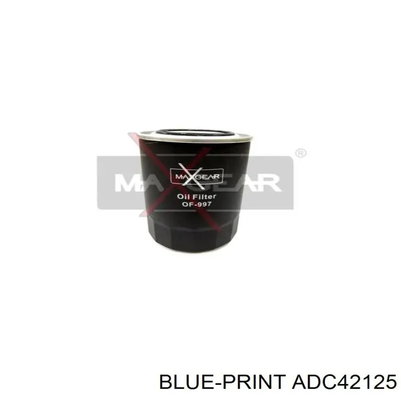 ADC42125 Blue Print Filtro aceite