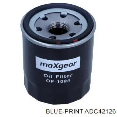 ADC42126 Blue Print filtro de aceite
