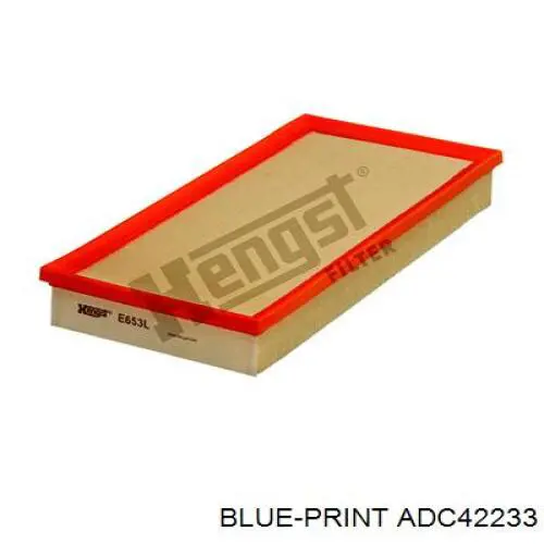 Filtro de aire IPA342 Interparts