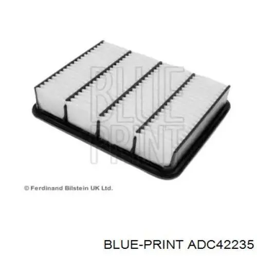 Filtro de aire coche Blue Print ADC42235