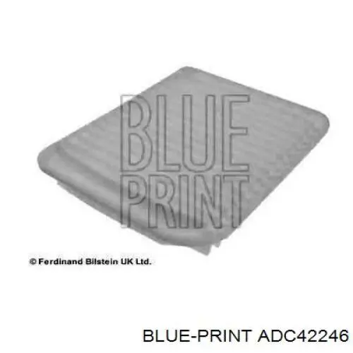 Comprar ADC42246 Blue Print Filtro de aire