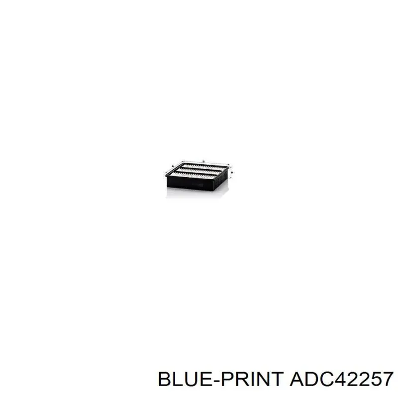 Filtro de aire MR481795 Mitsubishi