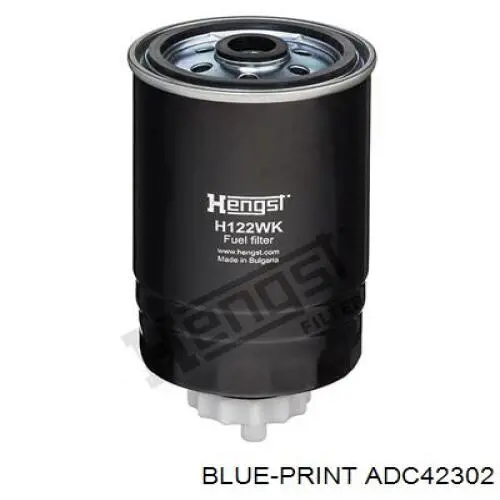 Filtro de gasoil Mann-Filter WK4211