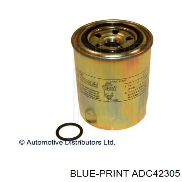 8944195320 Isuzu filtro combustible