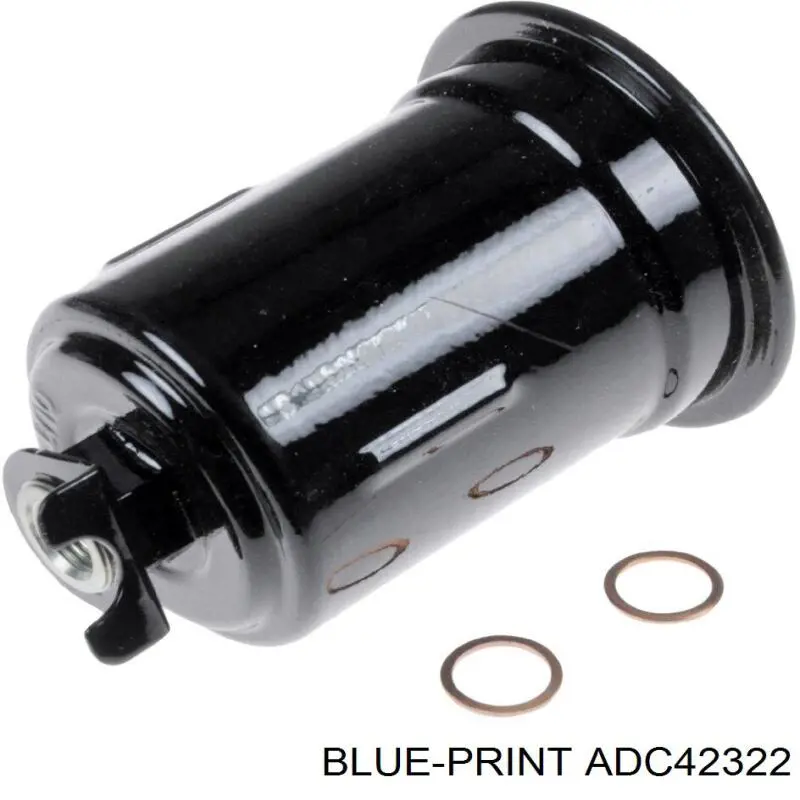 ADC42345 Blue Print filtro de combustible