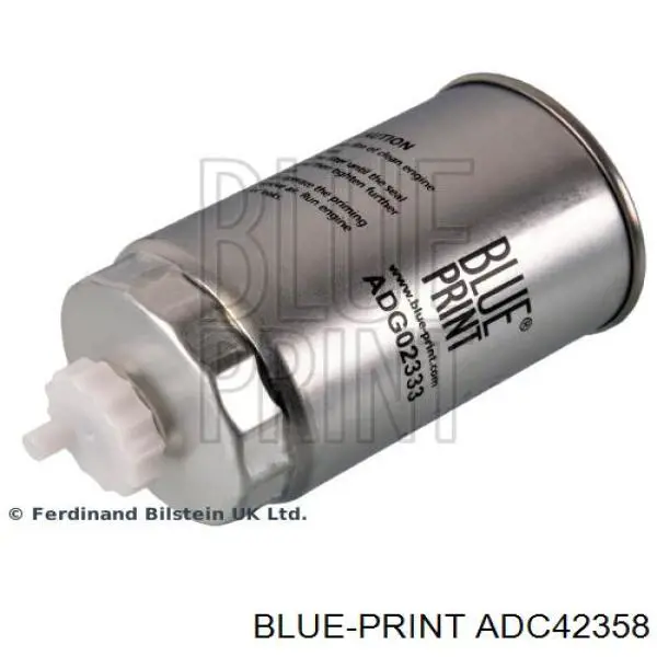 Filtro de gasoil Blue Print ADC42358