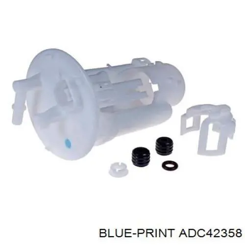 Filtro de combustible ADC42358 Blue Print
