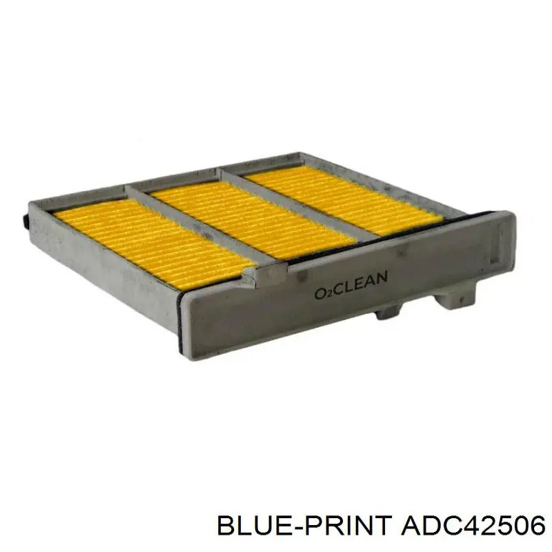 Comprar ADC42506 Blue Print Filtro de aire del habitáculo