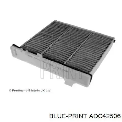 Filtro de habitáculo ADC42506 Blue Print