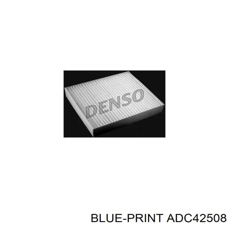 Filtre, Air De L'habitacle BLUE PRINT ADC42508 Filtre à