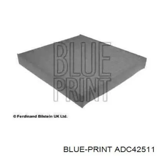 Comprar ADC42511 Blue Print Filtro de aire del habitáculo
