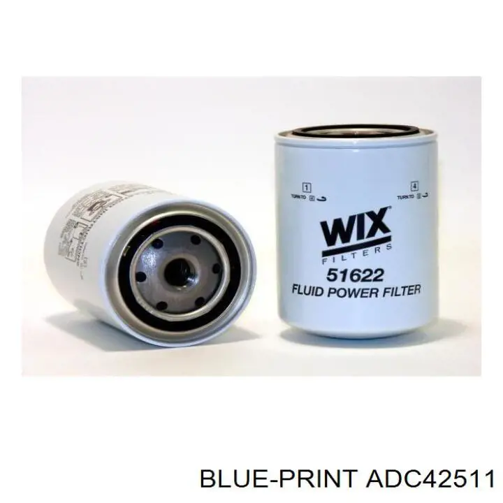 ADC42511 Blue Print filtro habitáculo