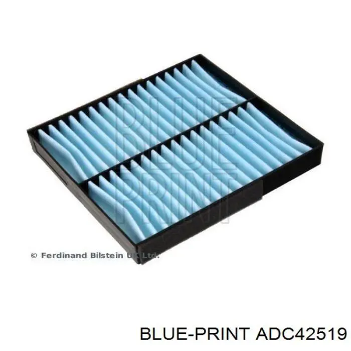 ADC42519 Blue Print filtro de habitáculo