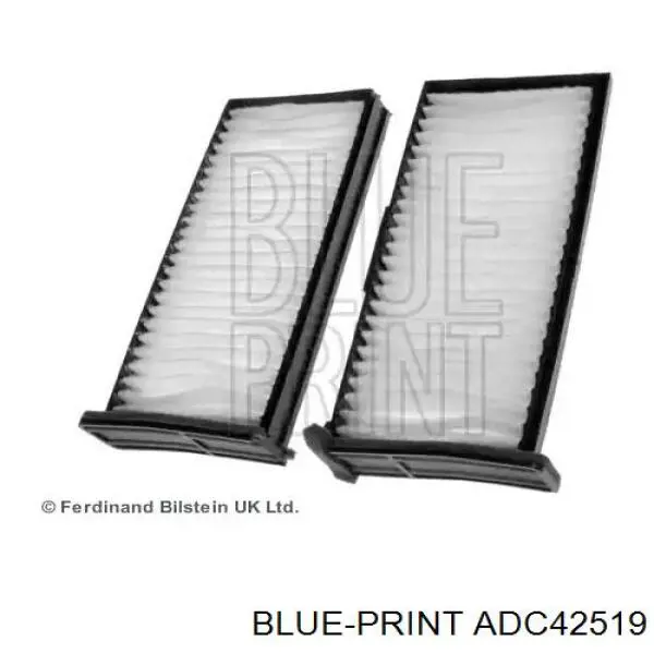 Comprar ADC42519 Blue Print Filtro de aire del habitáculo