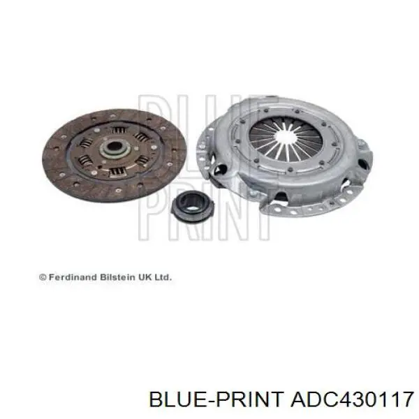 ADC430117 Blue Print embrague