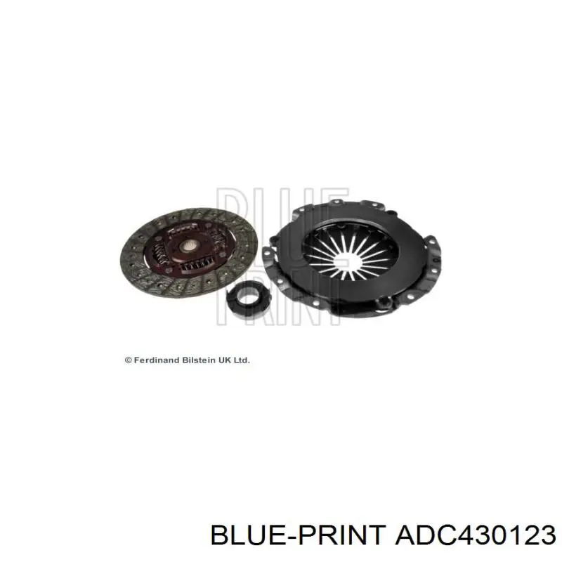 ADC430123 Blue Print embrague