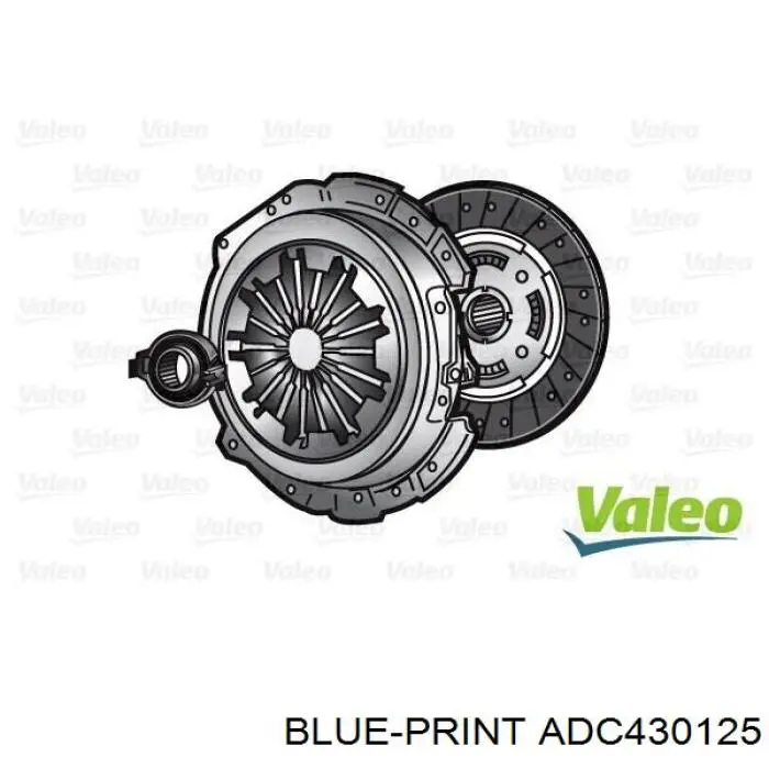 ADC430125 Blue Print embrague