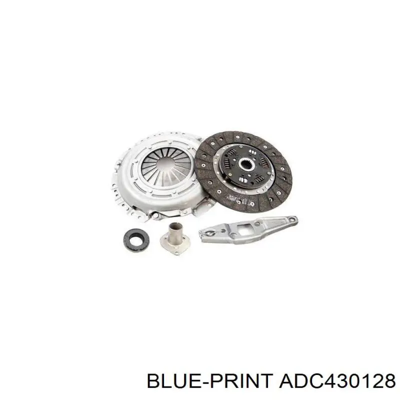 ADC430128 Blue Print kit de embrague (3 partes)