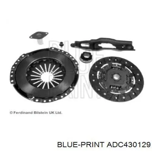 CK10370 National kit de embrague (3 partes)