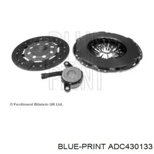 ADC430133 Blue Print kit de embrague (3 partes)