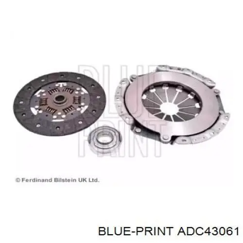 Kit de embrague Mitsubishi Galant 6 (E3A)