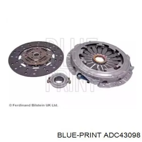 Kit de embrague NPS M200I107