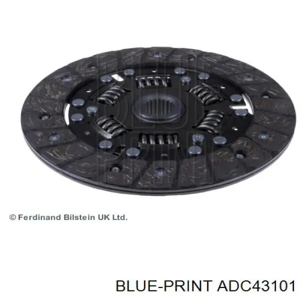 ADC43101 Blue Print disco de embrague