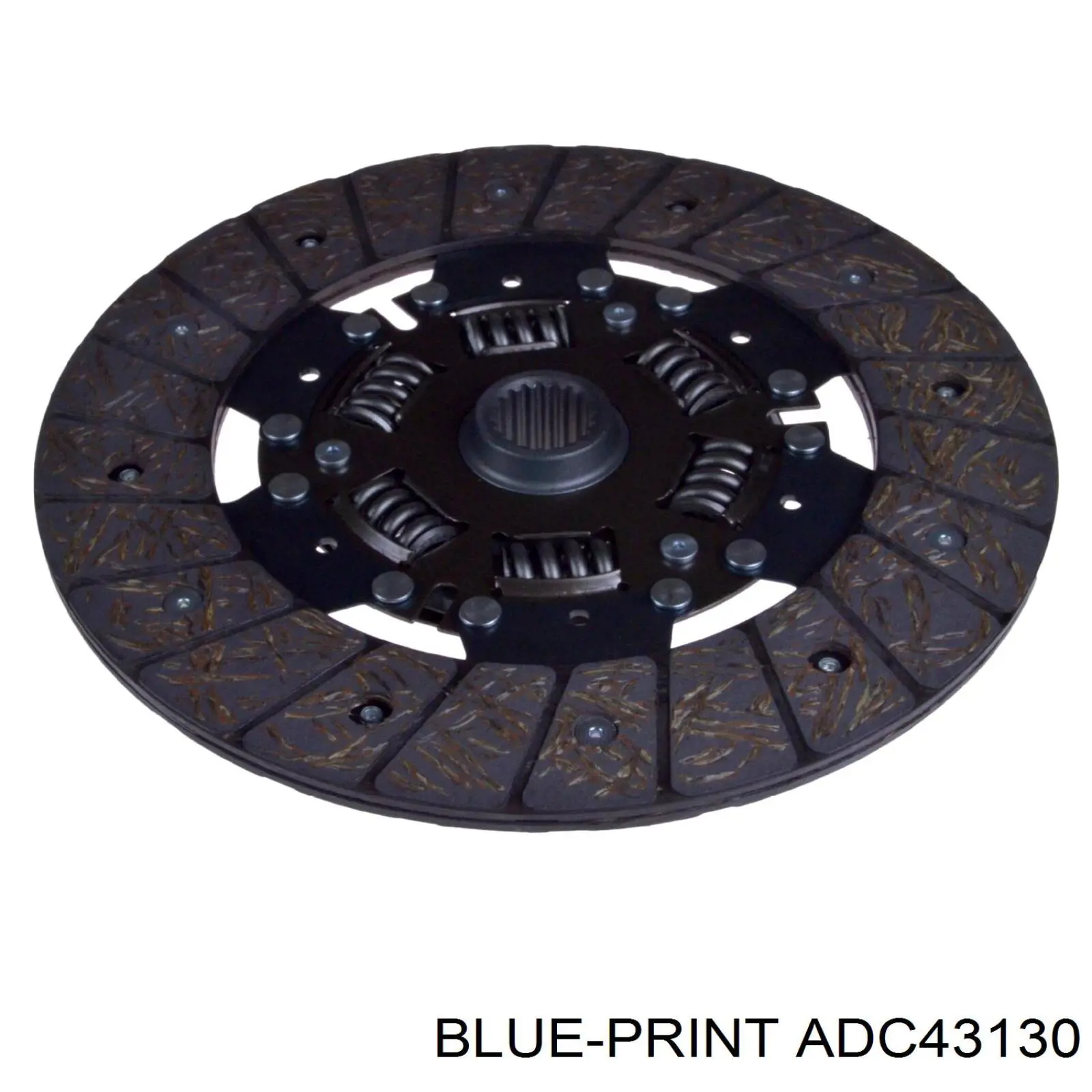 ADC43130 Blue Print disco de embrague