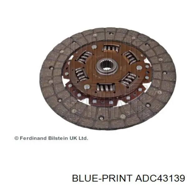 Disco de embrague MBD081UF Exedy