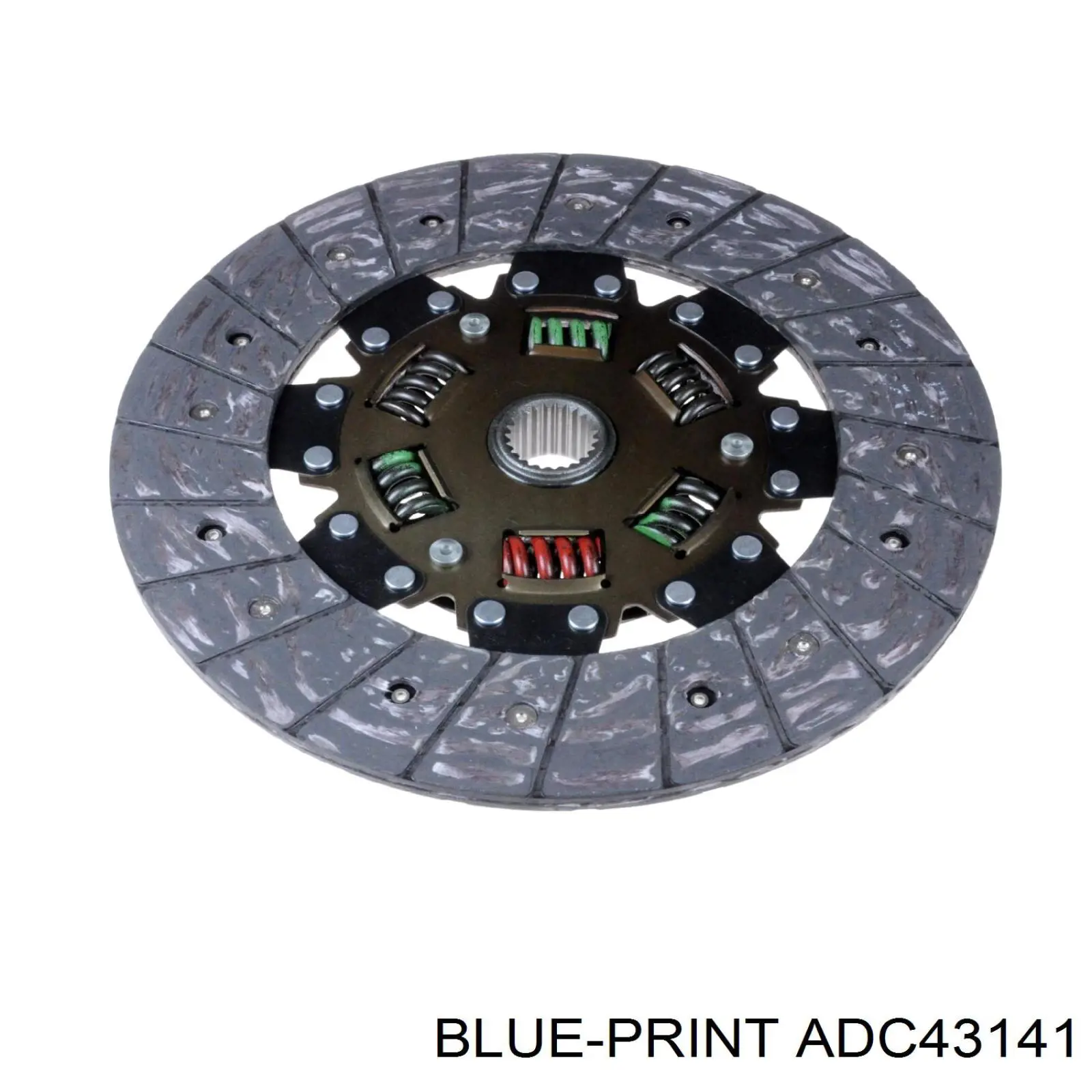 ADC43141 Blue Print