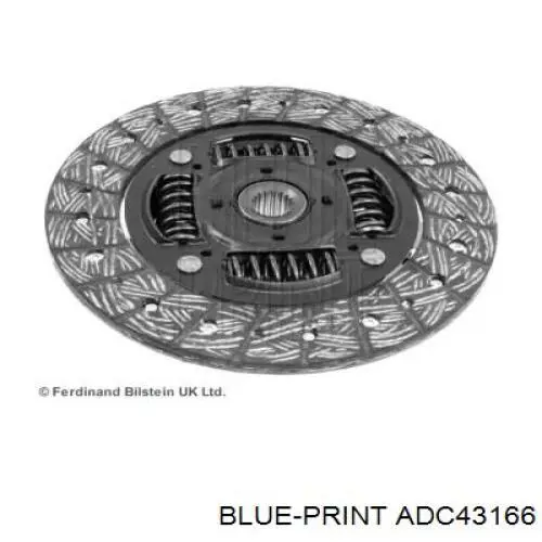 ADC43166 Blue Print disco de embrague