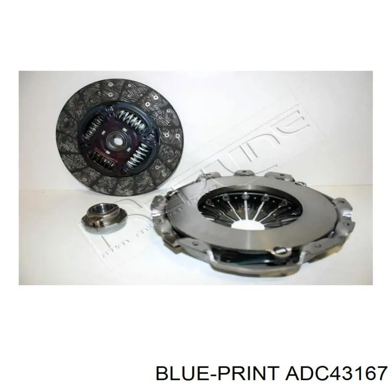 ADC43167 Blue Print disco de embrague