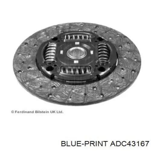 Comprar ADC43167 Blue Print Disco de embrague